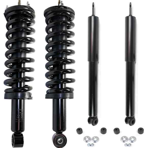 1996 Toyota 4Runner - Front and Rear, Driver and Passenger Side, Shock and Fully Loaded Strut, 4WD