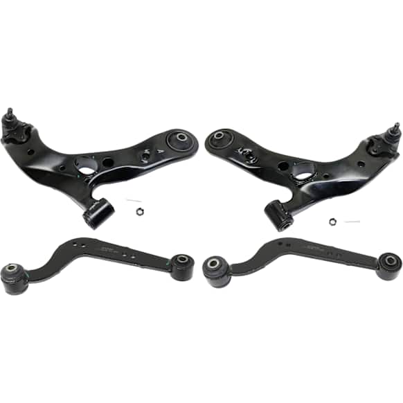 Front, Driver and Passenger Side, Lower Control Arms