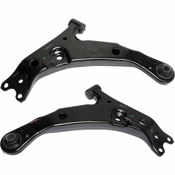 Front, Driver and Passenger Side, Lower Control Arms, without Ball Joint