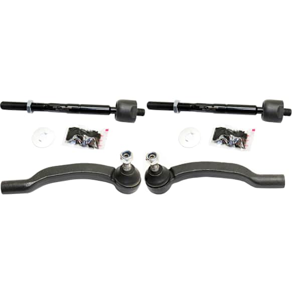 Front, Driver and Passenger Side, Inner and Outer Tie Rod Ends, Production Date From January 2003