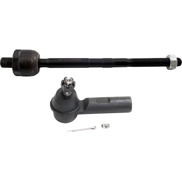 Front, Driver or Passenger Side, Inner and Outer Tie Rod End