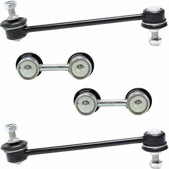 Front and Rear, Driver and Passenger Side Sway Bar Link