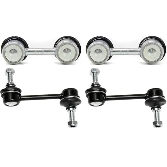 Front and Rear, Driver and Passenger Side Sway Bar Link
