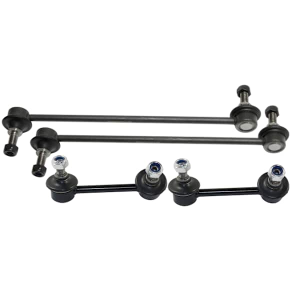 Front and Rear, Driver and Passenger Side Sway Bar Links