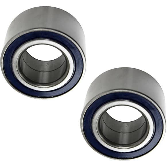 Front and Rear, Driver and Passenger Side Wheel Bearing, Set of 2