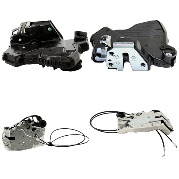 Front and Rear, Driver and Passenger Side Door Lock Actuator