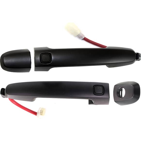 2005 Toyota Prius - Front, Driver and Passenger Side Primed Exterior Door Handle