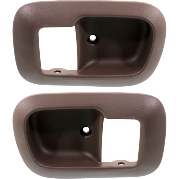 Front, Driver and Passenger Side, Interior Door Handle Trim, Mini Passenger Van