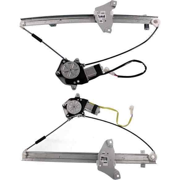 1996 Toyota RAV4 - Front, Driver and Passenger Side Power Window Regulator, With Motor, 4-Door