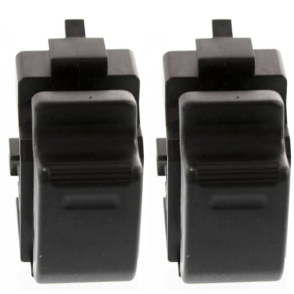 1992 Toyota Cressida - Rear, Driver and Passenger Side Window Switch, Black, 1 Button