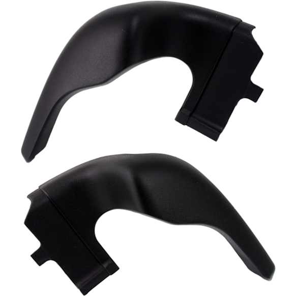 2006 Toyota Tacoma - Rear, Driver and Passenger Side Bumper End, Primed, Plastic