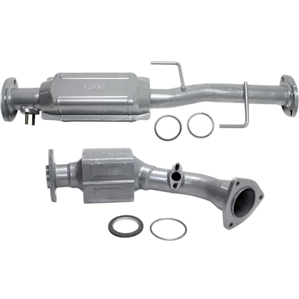 1999-2002 Toyota 4Runner - Front and Rear Catalytic Converter, 3.4L, 6Cyl, Federal EPA Standard, 46-State Legal (Cannot ship to CA, CO, NY or ME), Direct Replacement Series