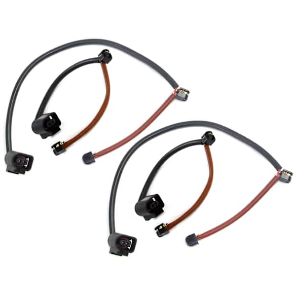 Front and Rear Brake Pad Sensors