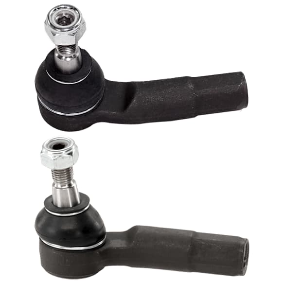 Front, Driver and Passenger Side, Outer Tie Rod End