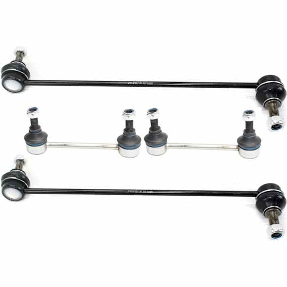 Front and Rear, Driver and Passenger Side Sway Bar Link