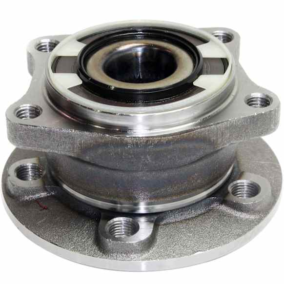 Rear, Driver and Passenger Side Wheel Hub, 5 Lugs, With Bearing, AWD