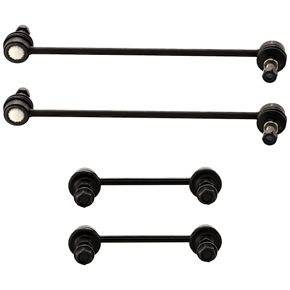 Front and Rear, Driver and Passenger Side Sway Bar Link