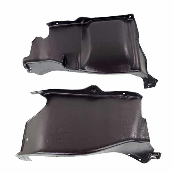 2004-2005 Volkswagen Beetle - Driver and Passenger Side Engine Splash Shields, Hatchback
