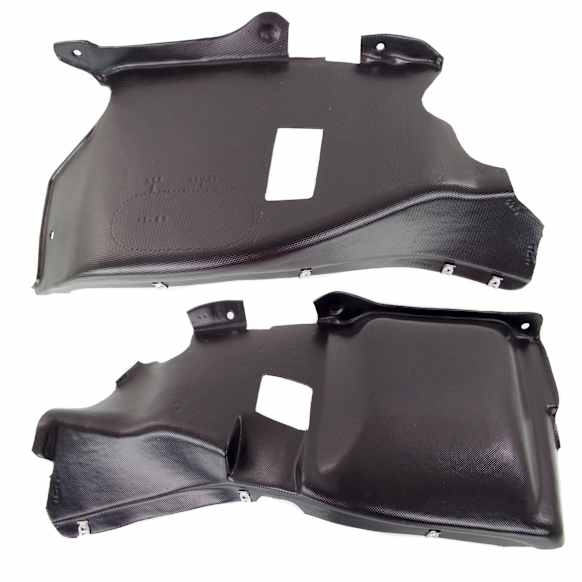 2003 Volkswagen Beetle - Driver and Passenger Side Engine Splash Shield, 2-Door, Convertible