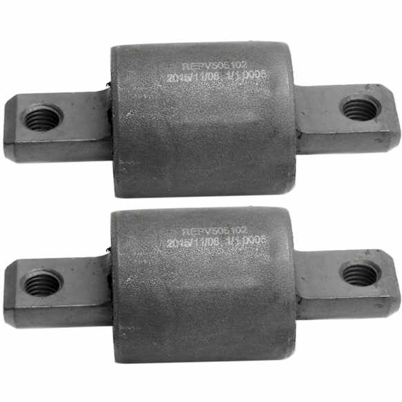 Front, Lower, Inner, Frontward Control Arm Bushing, Set of 2