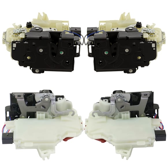 Front and Rear, Driver and Passenger Side Door Lock Actuator