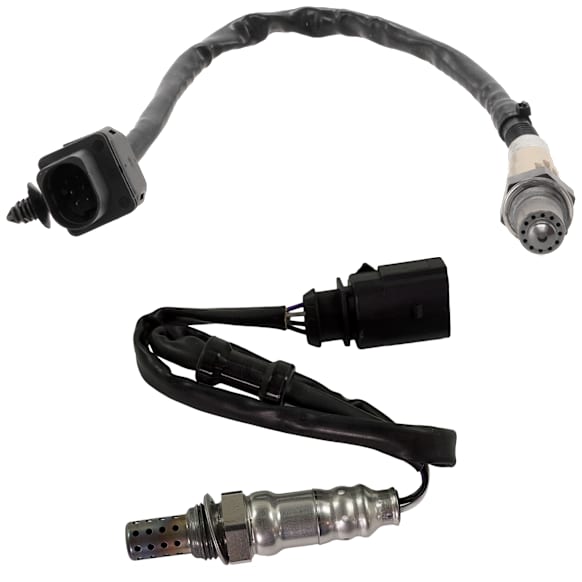 Before and After Catalytic Converter Oxygen Sensor, Set of 2