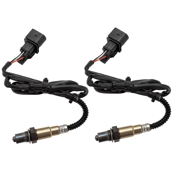 Driver Side, Before Catalytic Converter Oxygen Sensor, Set of 2, 5-wire