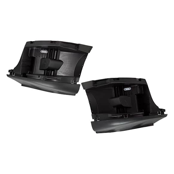 Front, Driver and Passenger Side Bumper Reinforcements, For Models without Fog Light