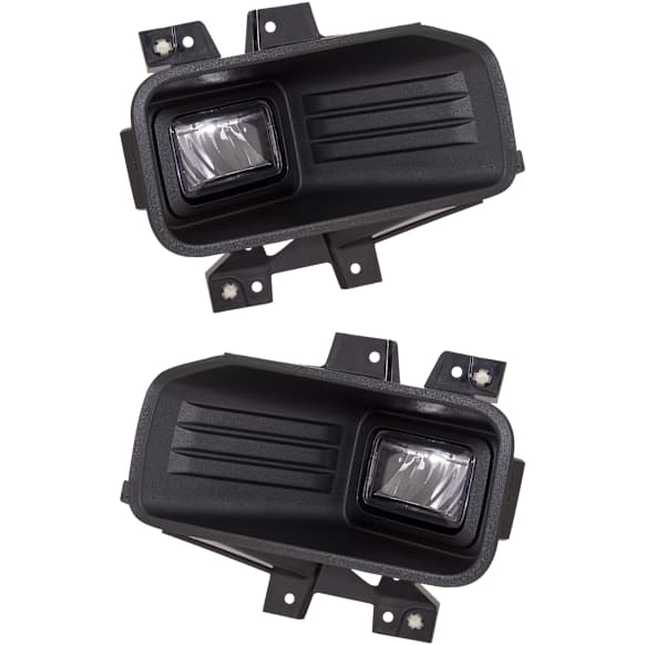 2019 Ford F-150 - Front, Driver and Passenger Side LED Fog Light, With bulb(s)