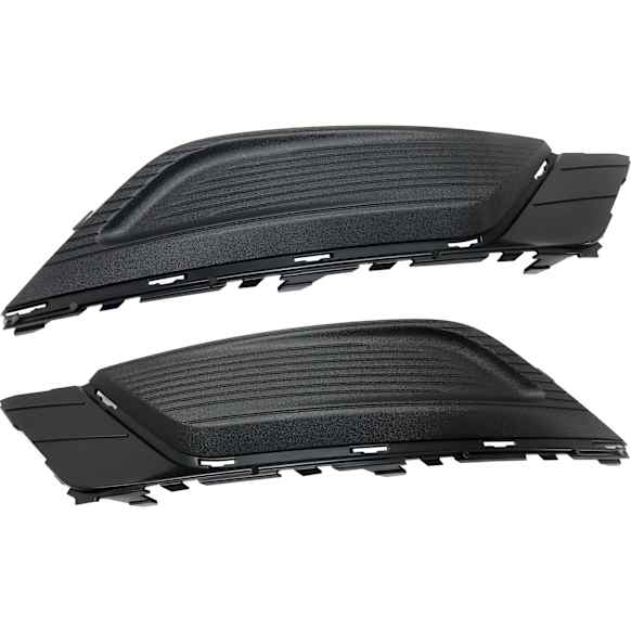 2017-2018 Ford Fusion - Fog Light Cover - Front, Driver and Passenger Side, Textured Black
