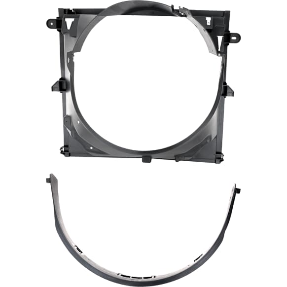 Fan Shroud Fits Radiator Fan, 6.2L, 8Cyl