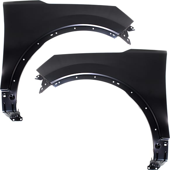 2016 Ford Police Interceptor Utility - Front, Driver and Passenger Side Fender