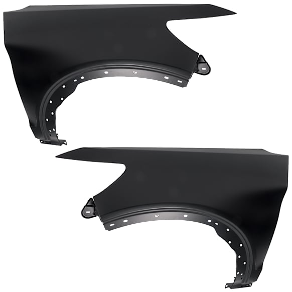 2021 Ford Explorer - Front, Driver and Passenger Side Fender, CAPA Certified