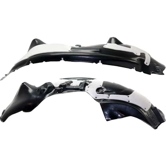 2019 Ford F-350 Super Duty - Front, Driver and Passenger Side Fender Liner