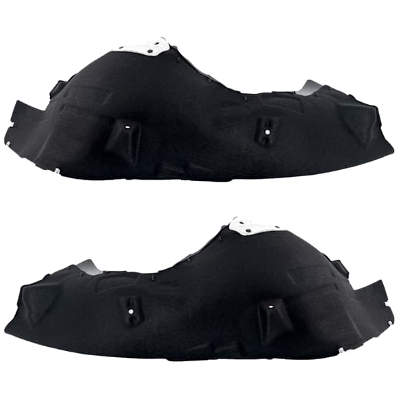 2024 Ford F-150 XLT - Front, Driver and Passenger Side Fender Liner