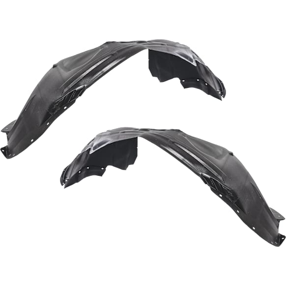 2014 Ford Fusion - Front, Driver and Passenger Side Fender Liner