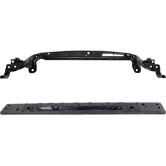 Radiator Support Upper Tie Bar and Lower Crossmember