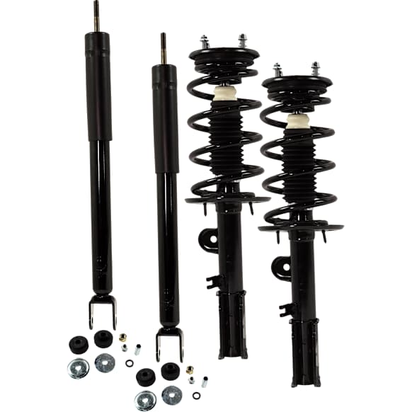 2016 Ford Explorer - Front and Rear, Driver and Passenger Side, Shock and Fully Loaded Strut, FWD, Front Wheel Drive