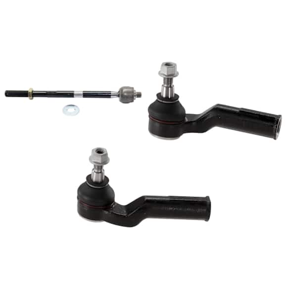 Front, Driver and Passenger Side, Inner and Outer Tie Rod End