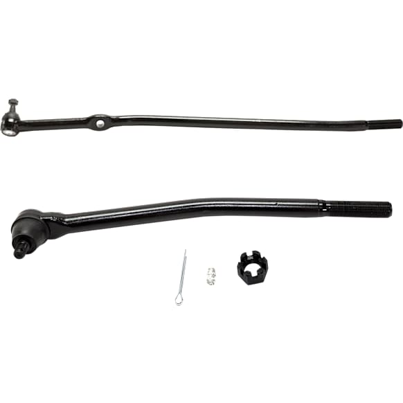 Front, Driver and Passenger Side, Inner Tie Rod Ends, Single Rear Wheels