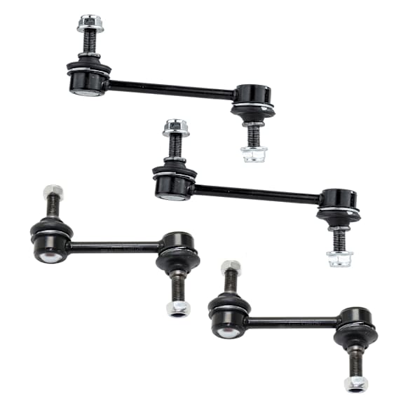 Front and Rear, Driver and Passenger Side Sway Bar Link