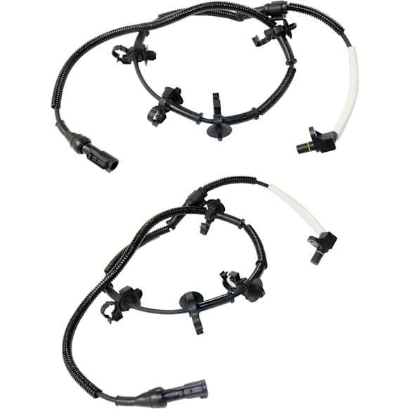 1998 Mazda B3000 SE - Front, Driver and Passenger Side ABS Speed Sensor, 4WD