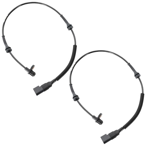 Rear, Driver and Passenger Side ABS Speed Sensors