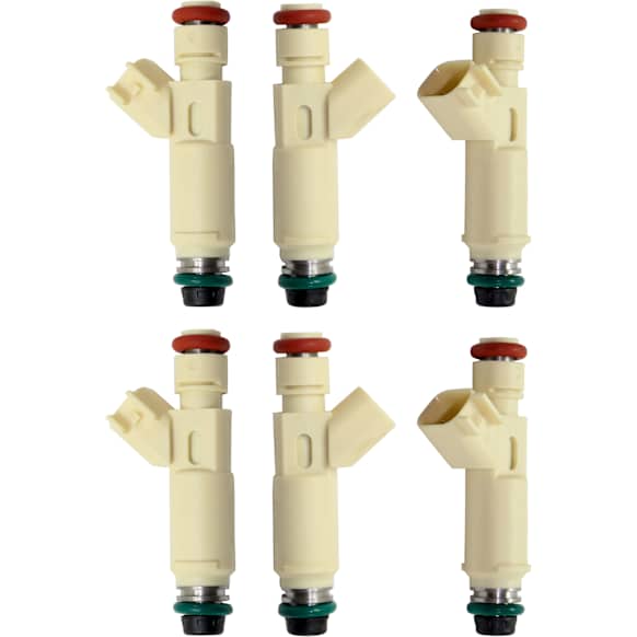 Fuel Injectors, 3.0L 6 Cyl. Gas, 2 Male Blade-type Terminals