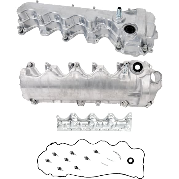 2010 Ford F-250 Super Duty - Driver and Passenger Side Valve Cover, 5.4L 8Cyl, With Gasket