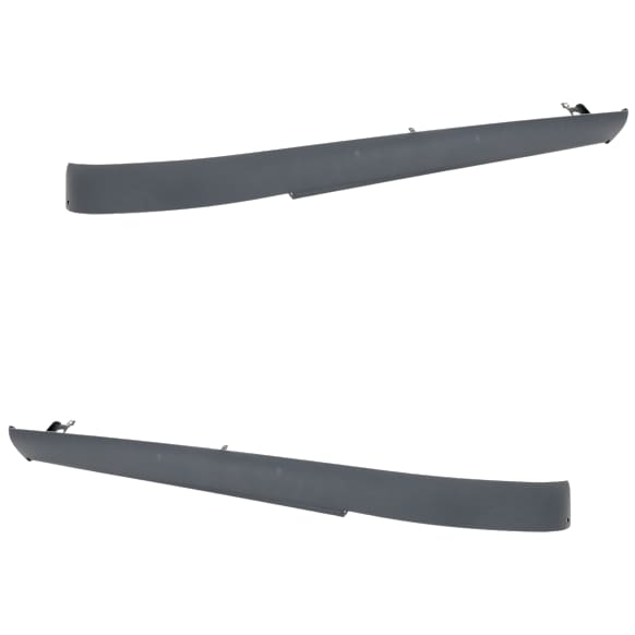 2008-2012 Freightliner Cascadia - Side Skirt - Direct Fit, Set of 2