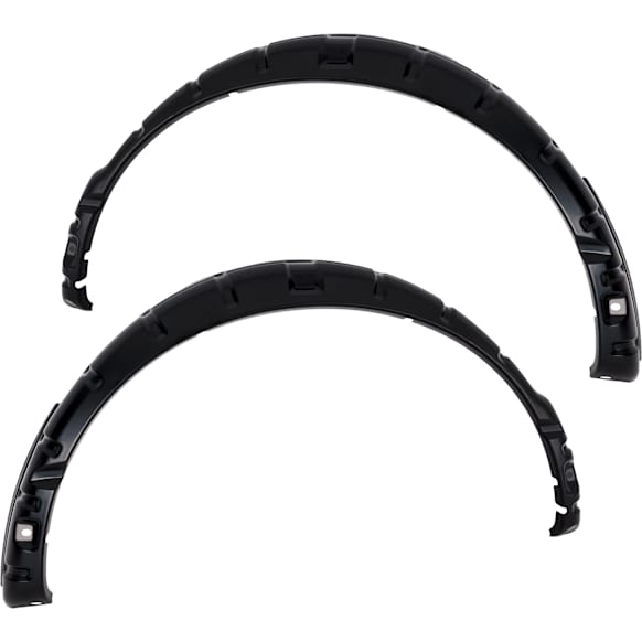 2005 Ford F-150 - Rear, Driver and Passenger Side, Outer Section Fender Trim, Textured Black