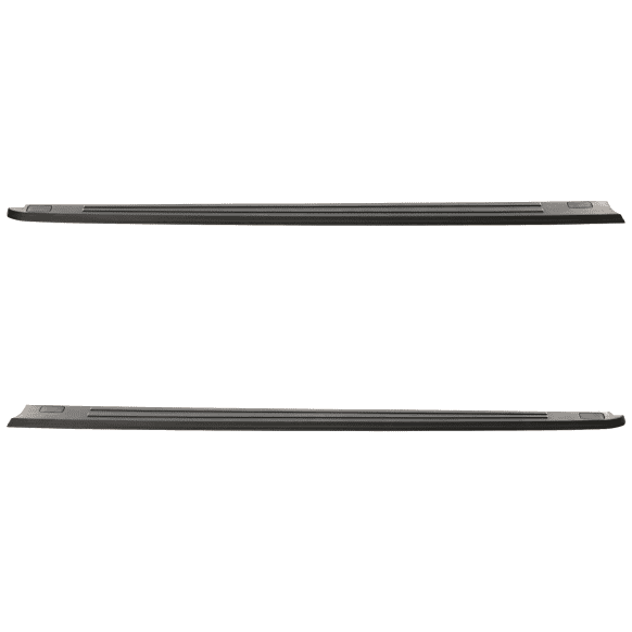 2020 Ford F-150 - Bed Rail Cap, Textured, Black, Plastic