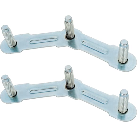 Rear, Driver and Passenger Side Bumper Reinforcement Bracket