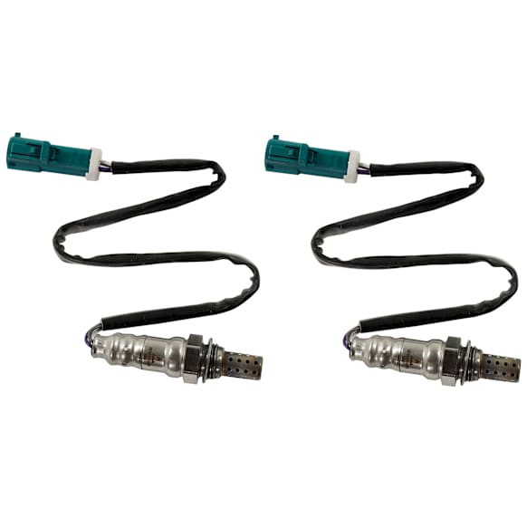 2004-2008 Ford F-150 - Before and After Catalytic Converter Oxygen Sensor, Set of 2, 4-wire